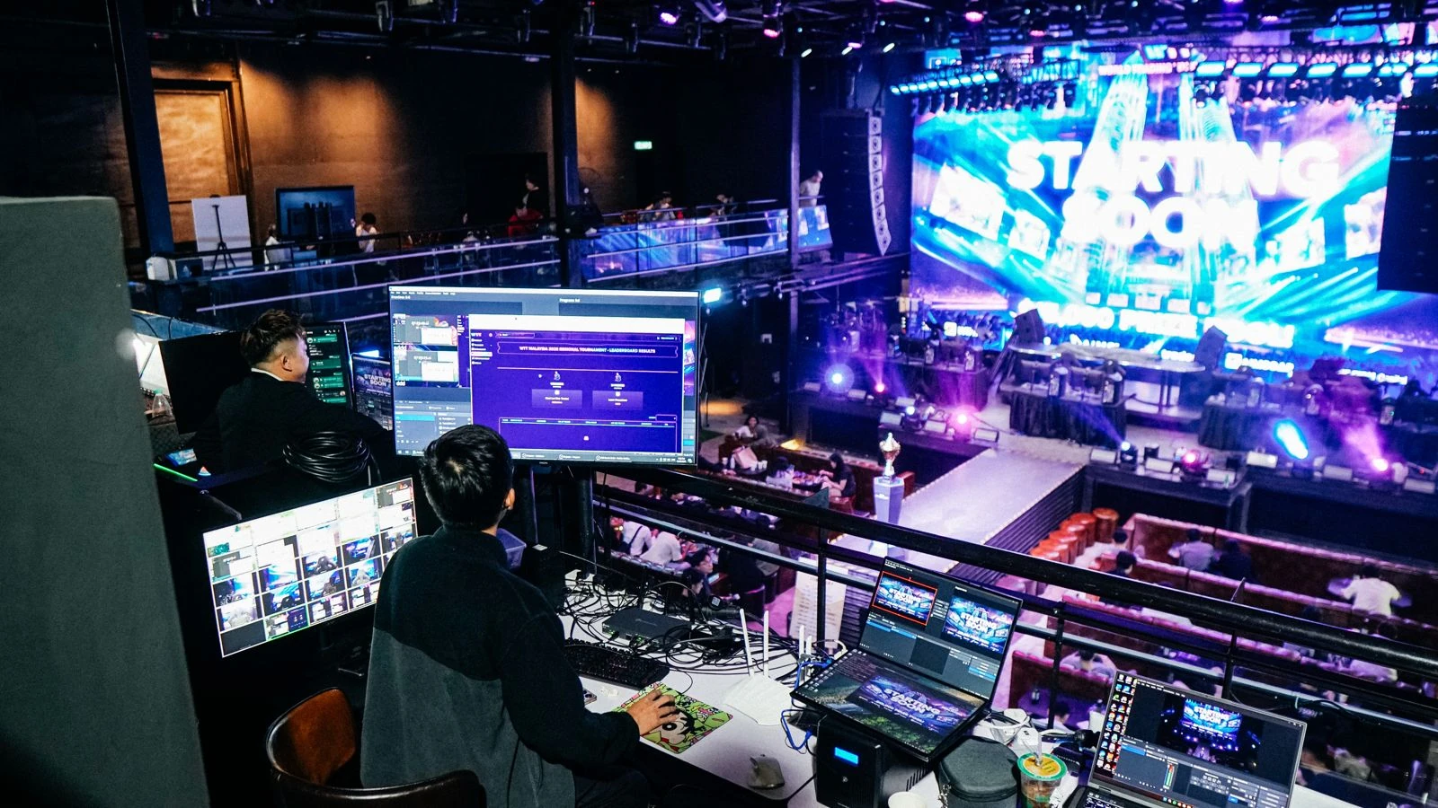 Livestream Service — event media